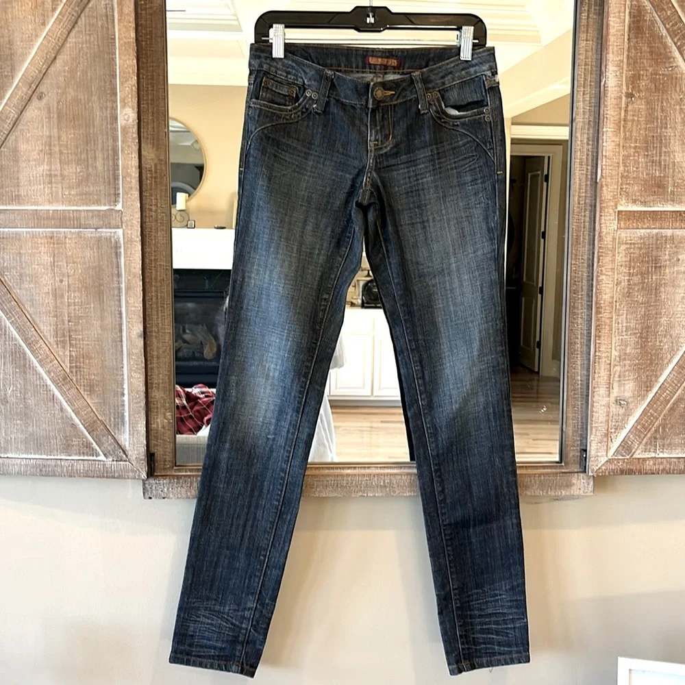 Jeans ZD Premium Denim Womens 3 Skinny Leg